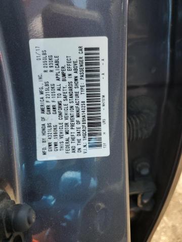 Photo 11 VIN: 1HGCR2F89HA140258 - HONDA ACCORD 