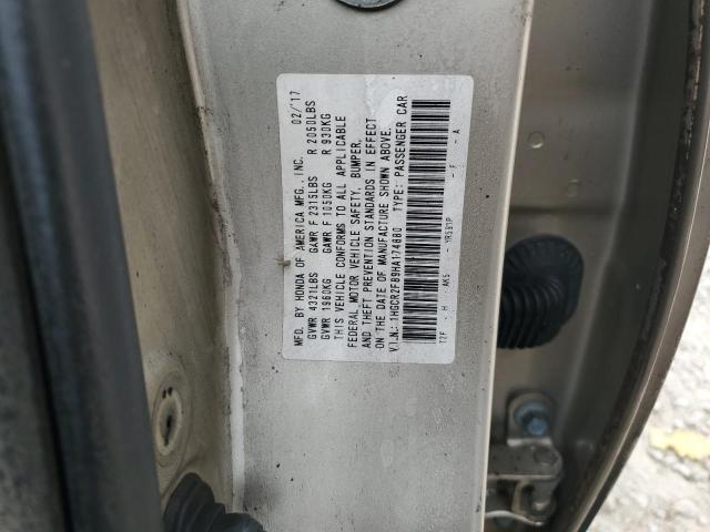 Photo 11 VIN: 1HGCR2F89HA174880 - HONDA ACCORD 