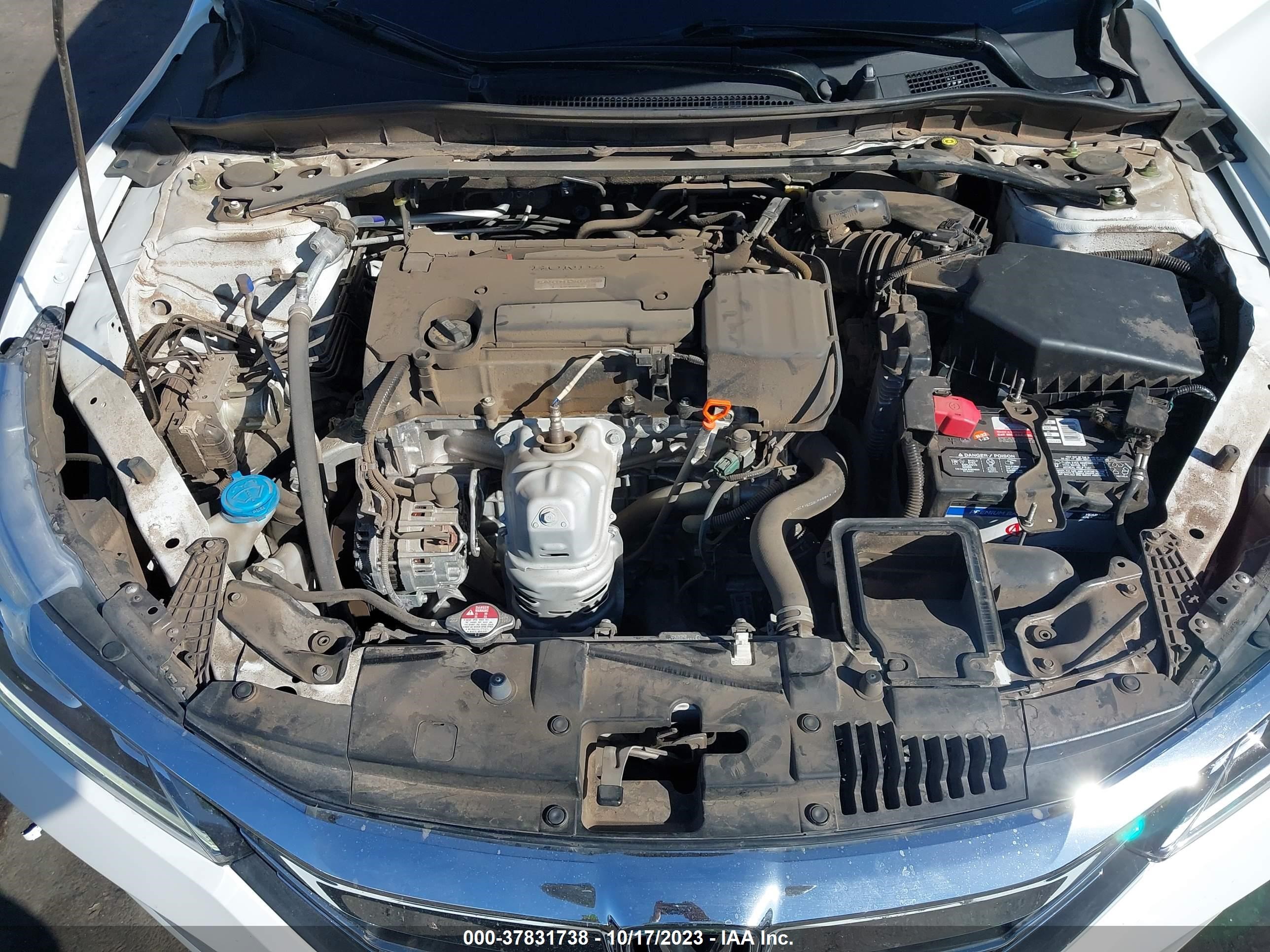 Photo 9 VIN: 1HGCR2F89HA239548 - HONDA ACCORD 