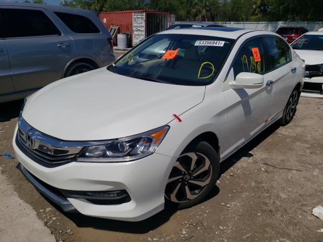 Photo 1 VIN: 1HGCR2F89HA239551 - HONDA ACCORD EXL 