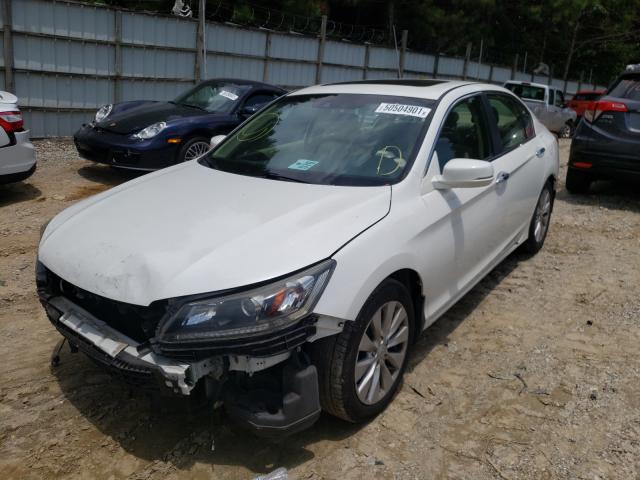 Photo 1 VIN: 1HGCR2F8XDA002383 - HONDA ACCORD EXL 