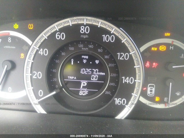 Photo 6 VIN: 1HGCR2F8XDA002884 - HONDA ACCORD SDN 