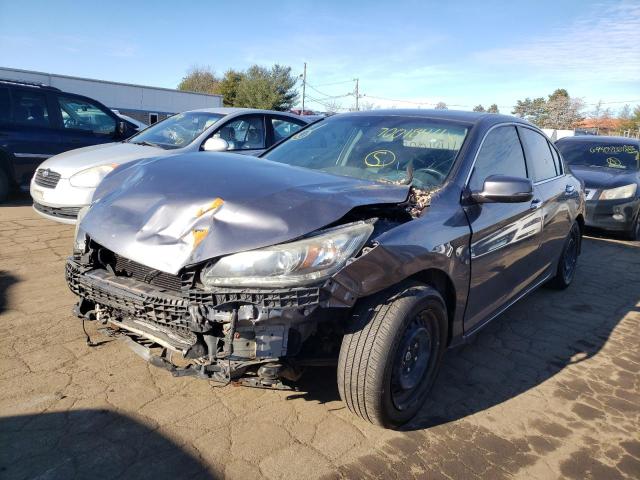 Photo 1 VIN: 1HGCR2F8XDA005591 - HONDA ACCORD EXL 