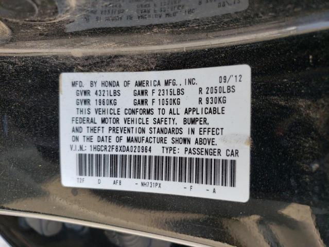 Photo 12 VIN: 1HGCR2F8XDA020964 - HONDA ACCORD EXL 