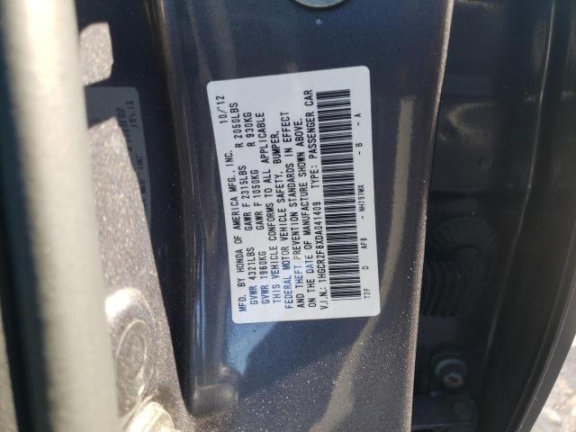 Photo 9 VIN: 1HGCR2F8XDA041409 - HONDA ACCORD EXL 