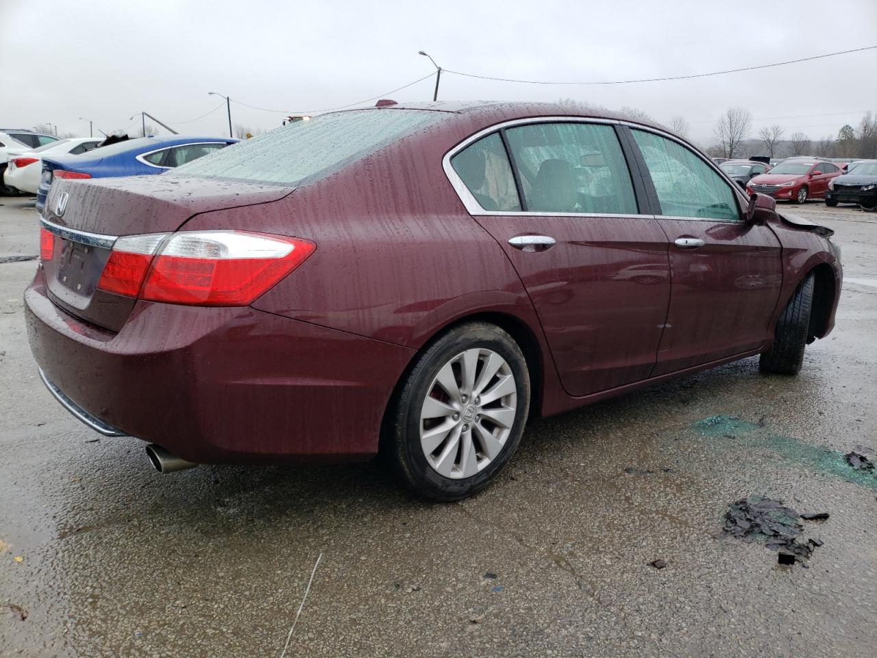 Photo 2 VIN: 1HGCR2F8XDA043774 - HONDA ACCORD 