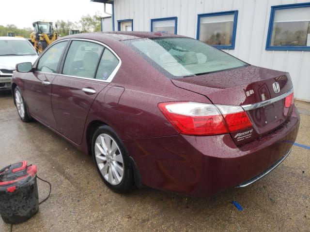 Photo 1 VIN: 1HGCR2F8XDA057416 - HONDA ACCORD 