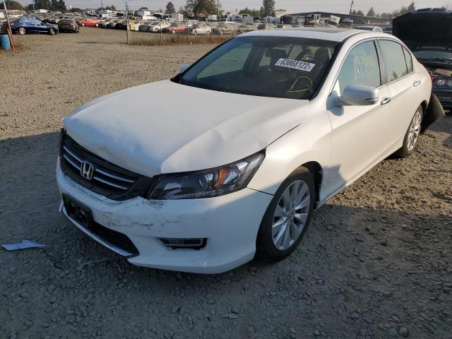 Photo 1 VIN: 1HGCR2F8XDA058078 - HONDA ACCORD EXL 