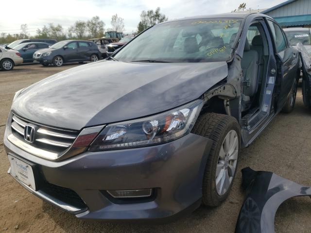 Photo 1 VIN: 1HGCR2F8XDA074524 - HONDA ACCORD EXL 