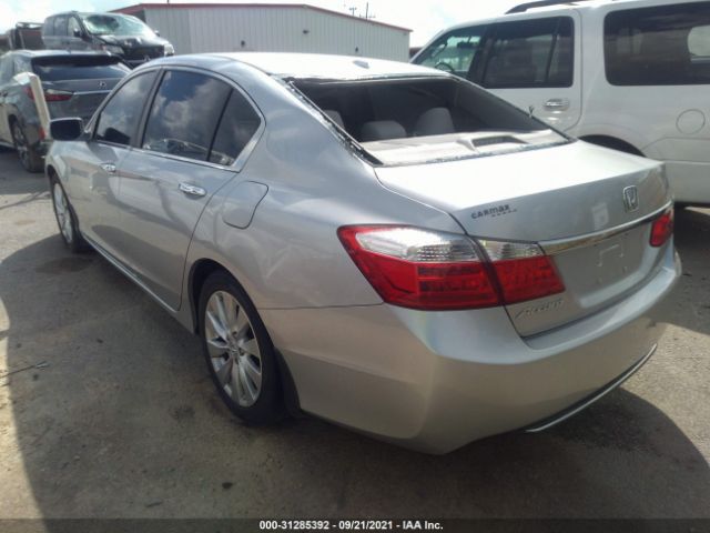 Photo 2 VIN: 1HGCR2F8XDA074927 - HONDA ACCORD SDN 