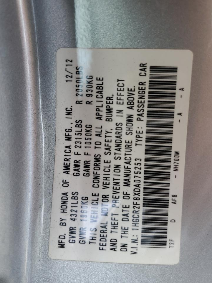 Photo 11 VIN: 1HGCR2F8XDA075253 - HONDA ACCORD 