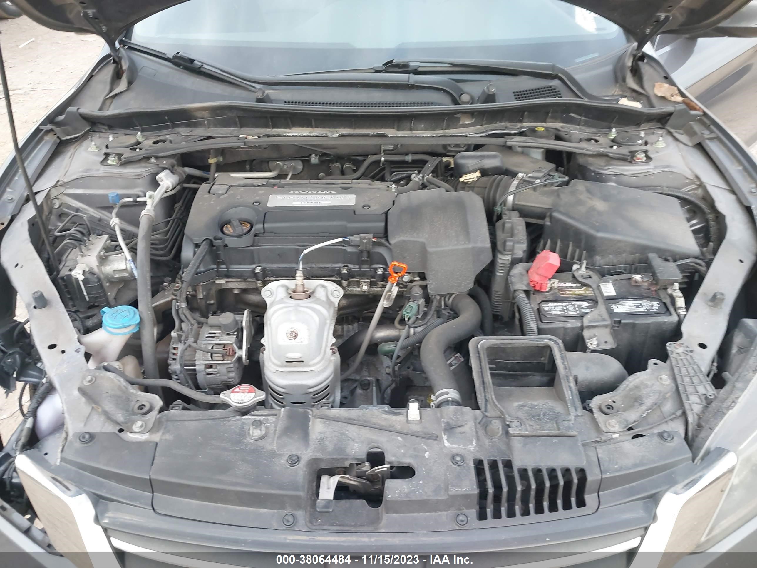 Photo 9 VIN: 1HGCR2F8XDA084521 - HONDA ACCORD 