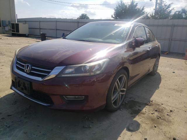 Photo 1 VIN: 1HGCR2F8XDA084745 - HONDA ACCORD EXL 