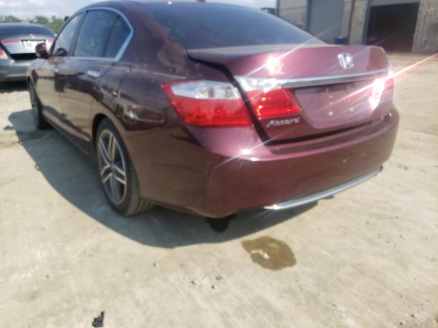 Photo 2 VIN: 1HGCR2F8XDA084745 - HONDA ACCORD EXL 