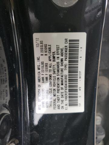 Photo 11 VIN: 1HGCR2F8XDA085992 - HONDA ACCORD EXL 