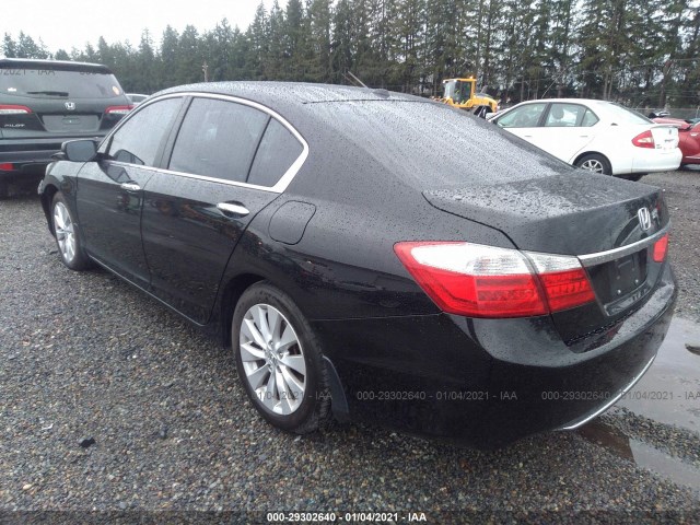 Photo 2 VIN: 1HGCR2F8XDA102502 - HONDA ACCORD SDN 