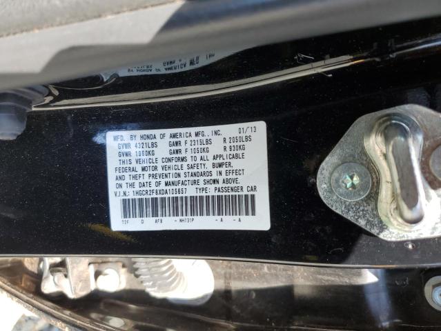 Photo 11 VIN: 1HGCR2F8XDA105657 - HONDA ACCORD EXL 