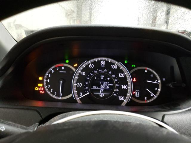 Photo 8 VIN: 1HGCR2F8XDA123267 - HONDA ACCORD EXL 