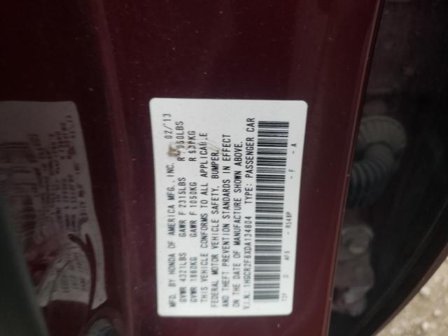 Photo 11 VIN: 1HGCR2F8XDA134804 - HONDA ACCORD SDN 