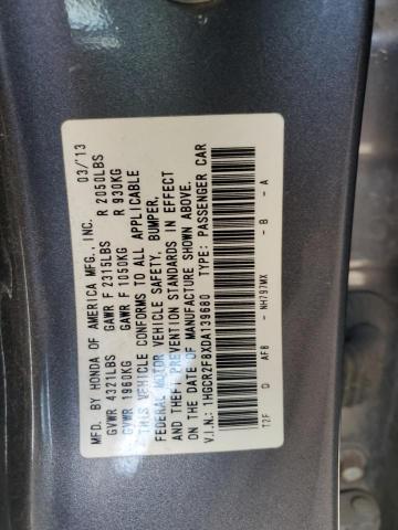 Photo 11 VIN: 1HGCR2F8XDA139680 - HONDA ACCORD EXL 