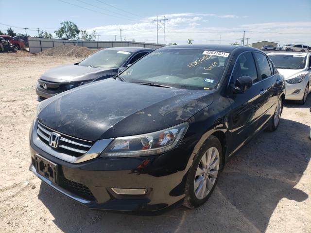 Photo 1 VIN: 1HGCR2F8XDA140991 - HONDA ACCORD EXL 