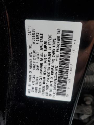 Photo 11 VIN: 1HGCR2F8XDA148685 - HONDA ACCORD 