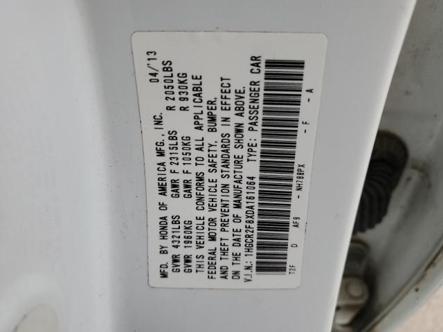 Photo 11 VIN: 1HGCR2F8XDA161064 - HONDA ACCORD EXL 