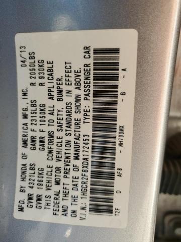 Photo 12 VIN: 1HGCR2F8XDA172453 - HONDA ACCORD EXL 