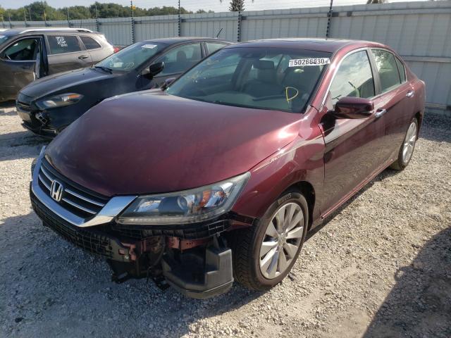 Photo 1 VIN: 1HGCR2F8XDA202213 - HONDA ACCORD EXL 