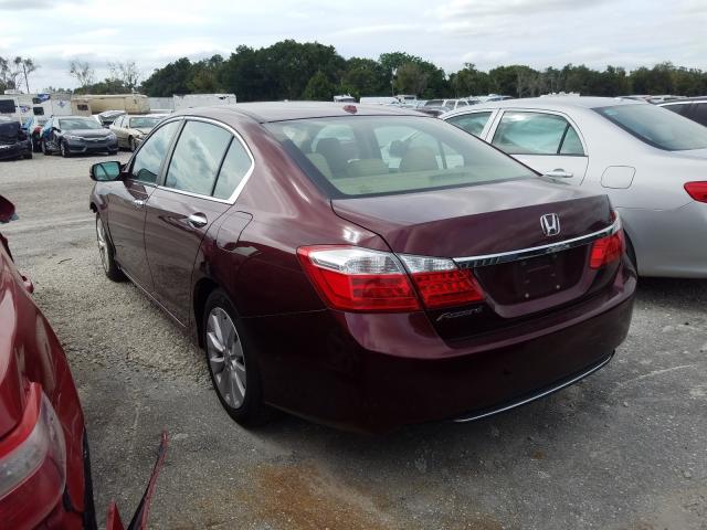 Photo 2 VIN: 1HGCR2F8XDA202213 - HONDA ACCORD EXL 