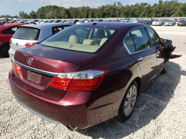 Photo 3 VIN: 1HGCR2F8XDA202213 - HONDA ACCORD EXL 