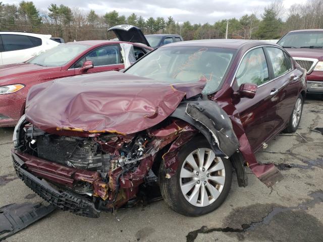 Photo 1 VIN: 1HGCR2F8XDA216869 - HONDA ACCORD EXL 