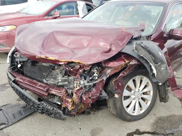 Photo 8 VIN: 1HGCR2F8XDA216869 - HONDA ACCORD EXL 