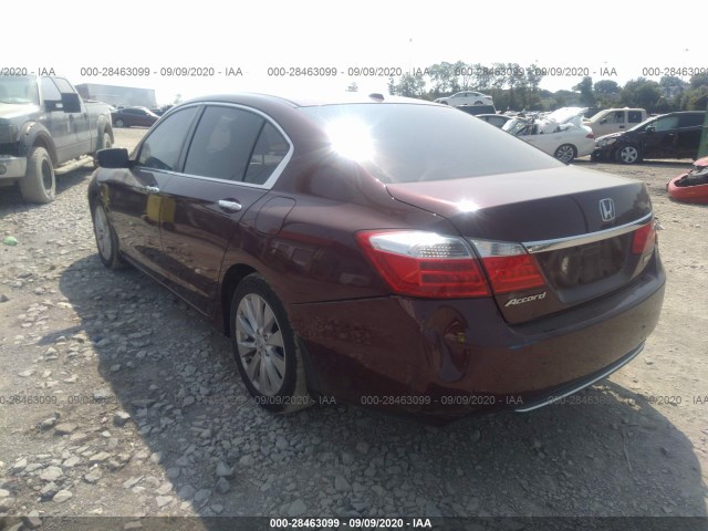 Photo 2 VIN: 1HGCR2F8XDA253064 - HONDA ACCORD SDN 