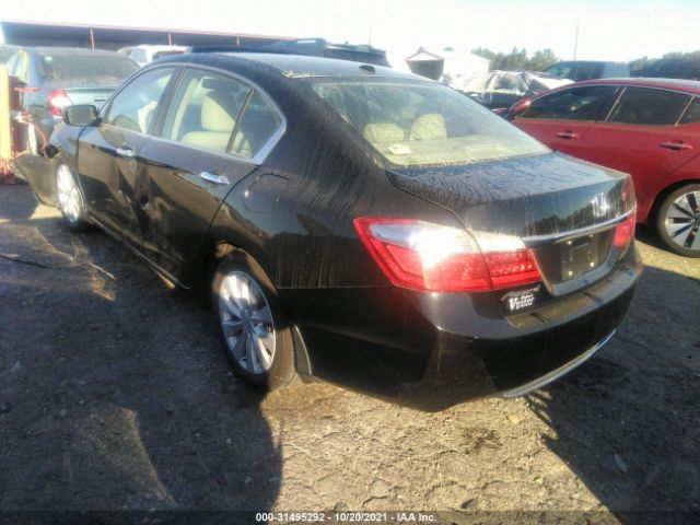 Photo 2 VIN: 1HGCR2F8XDA263500 - HONDA ACCORD SDN 