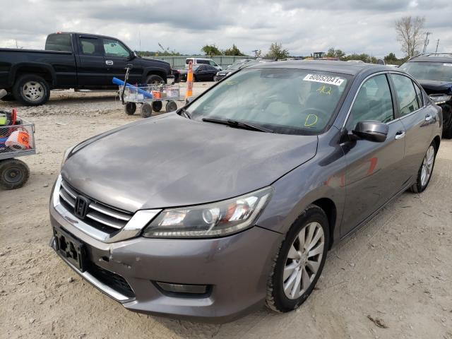 Photo 1 VIN: 1HGCR2F8XEA001462 - HONDA ACCORD EXL 