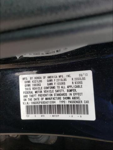 Photo 9 VIN: 1HGCR2F8XEA010064 - HONDA ACCORD EXL 