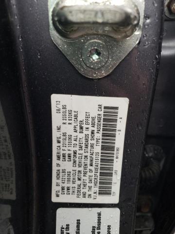 Photo 11 VIN: 1HGCR2F8XEA015135 - HONDA ACCORD EXL 