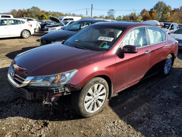 Photo 1 VIN: 1HGCR2F8XEA017435 - HONDA ACCORD EXL 