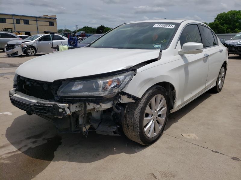 Photo 1 VIN: 1HGCR2F8XEA054811 - HONDA ACCORD EXL 