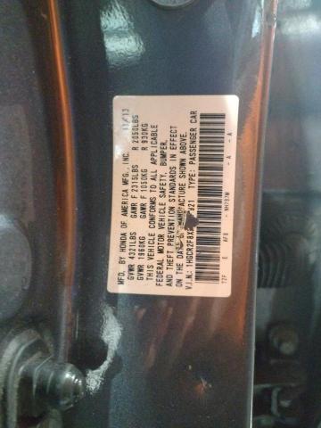 Photo 12 VIN: 1HGCR2F8XEA079921 - HONDA ACCORD EXL 