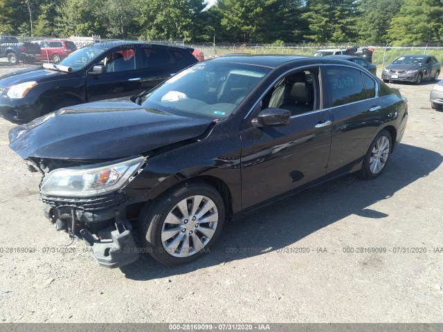 Photo 1 VIN: 1HGCR2F8XEA126896 - HONDA ACCORD SDN 