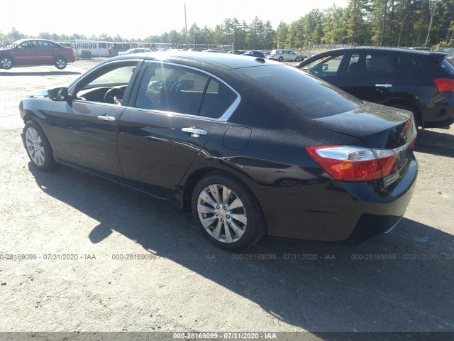 Photo 2 VIN: 1HGCR2F8XEA126896 - HONDA ACCORD SDN 