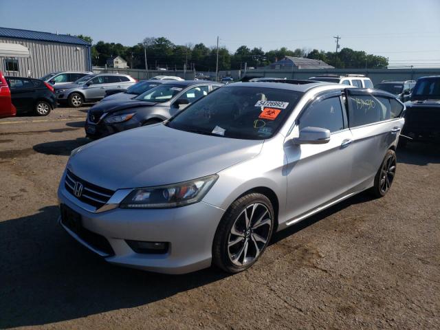 Photo 1 VIN: 1HGCR2F8XEA149949 - HONDA ACCORD EXL 