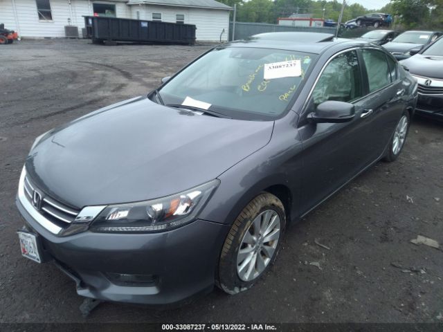 Photo 1 VIN: 1HGCR2F8XEA155153 - HONDA ACCORD SEDAN 