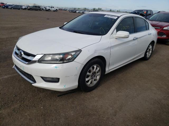 Photo 1 VIN: 1HGCR2F8XEA163334 - HONDA ACCORD EXL 