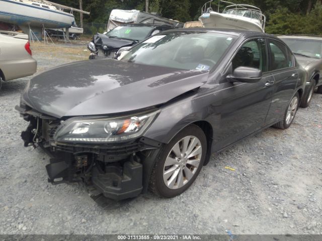 Photo 1 VIN: 1HGCR2F8XEA166590 - HONDA ACCORD SEDAN 