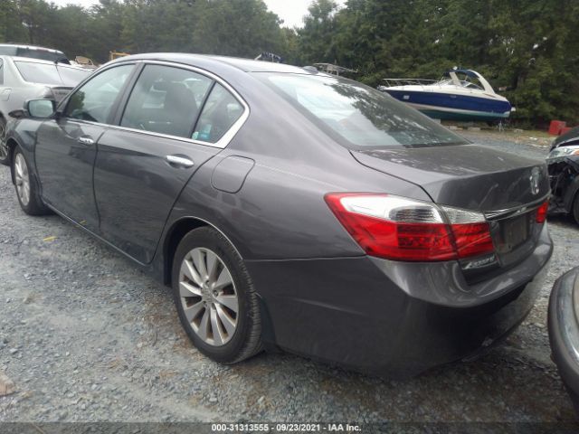 Photo 2 VIN: 1HGCR2F8XEA166590 - HONDA ACCORD SEDAN 