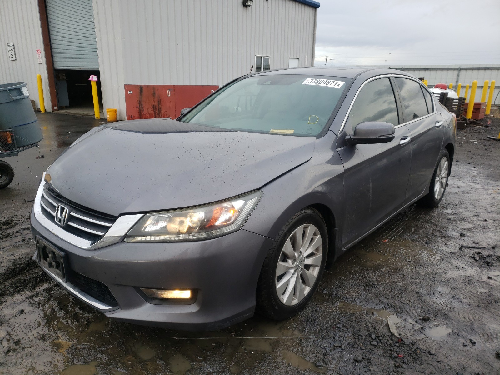 Photo 1 VIN: 1HGCR2F8XEA175581 - HONDA ACCORD EXL 