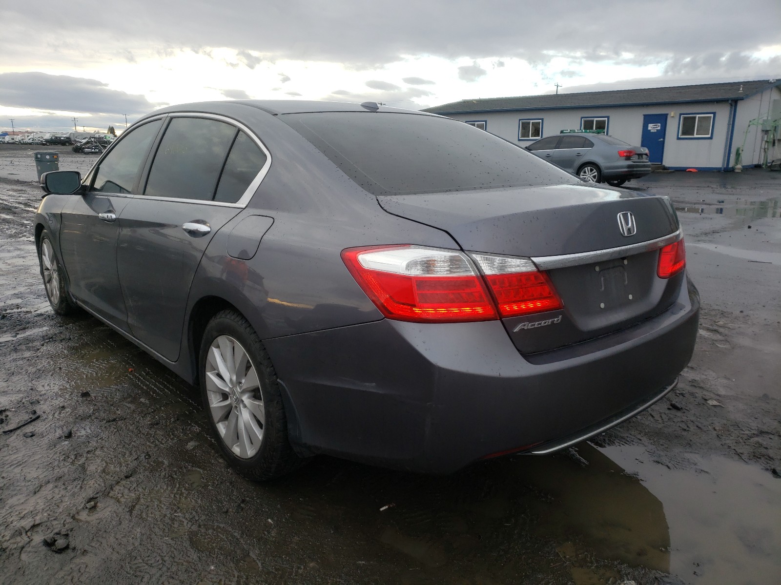 Photo 2 VIN: 1HGCR2F8XEA175581 - HONDA ACCORD EXL 